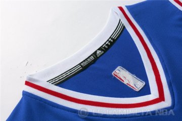 Camiseta 76ers #25 Simmons Azul