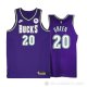 Camiseta A.C. Green #20 Milwaukee Bucks Classic 2022-23 Violeta