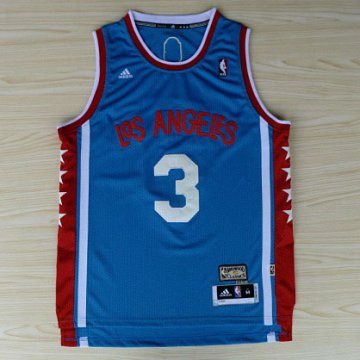 Camiseta Paul #3 Clippers ABA Azul