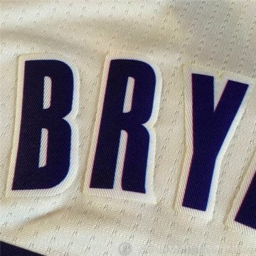 Camiseta Lakers Bryant Autentico #24 Blanco