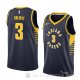 Camiseta Aaron Holiday #3 Indiana Pacers Icon 2018 Azul