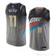 Camiseta Abdel Nader #11 Oklahoma City Thunder Ciudad 2018 Gris