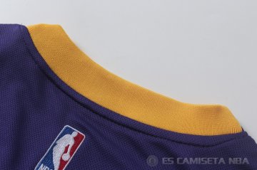 Camiseta Ball #2 Los Angeles Lakers Violeta