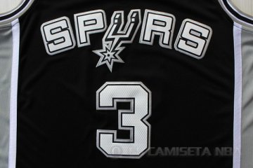 Camiseta Belinelli #3 San Antonio Spurs Negro