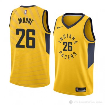 Camiseta Ben Moore #26 Indiana Pacers Statement 2018 Amarillo