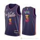 Camiseta Bradley Beal #3 Phoenix Suns Ciudad 2023-24 Violeta