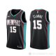 Camiseta Brandon Clarke #15 Memphis Grizzlies Classic Negro