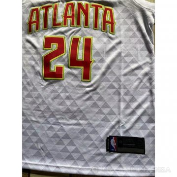 Camiseta Bruno Fernando #24 Atlanta Hawks Association Blanco