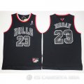 Camiseta Jordan #23 Chicago Bulls Negro