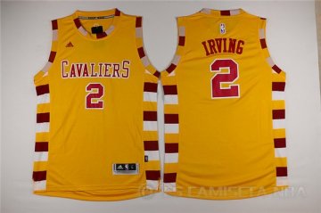 Camiseta Irving #2 Cleveland Cavaliers Amarillo