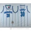 Camiseta Curry #30 Charlotte Hornets Blanco