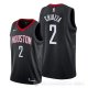 Camiseta Chris Chiozza #2 Houston Rockets Statement Negro