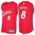 Camiseta Christmas Day Philadelphia 76ers Okafor #7 Rojo 2016