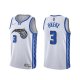 Camiseta Chuma Okeke NO 3 Orlando Magic Earned 2020-21 Blanco