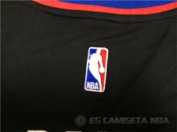 Camiseta Paul #3 Los Angeles Clippers Negro