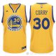 Camiseta Curry #30 Golden State Warriors Amarillo