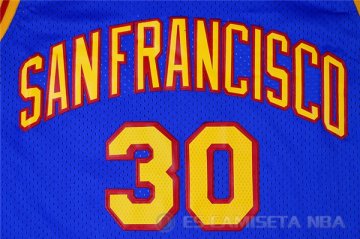 Camiseta Curry #30 Golden State Warriors Azul