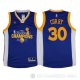 Camiseta Curry #30 Golden State Warriors Campeon Final 2017 Azul