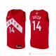 Camiseta Danny Green #14 Toronto Raptors Earned Rojo