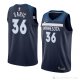 Camiseta Dario Saric #36 Minnesota Timberwolves Icon 2018 Azul