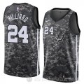 Camiseta Darrun Hilliard #24 San Antonio Spurs Ciudad 2018 Gris