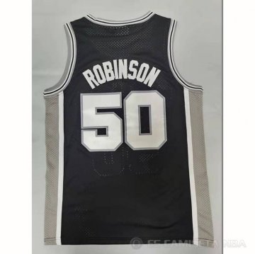 Camiseta David Robinson NO 50 San Antonio Spurs Mitchell & Ness 1998-99 Negro