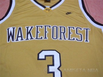 Camiseta Demon Deacons Paul #3 NCAA Amarillo