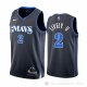 Camiseta Dereck Lively II #2 Dallas Mavericks Ciudad 2023-24 Azul