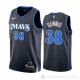 Camiseta Dexter Dennis #38 Dallas Mavericks Ciudad 2023-24 Azul