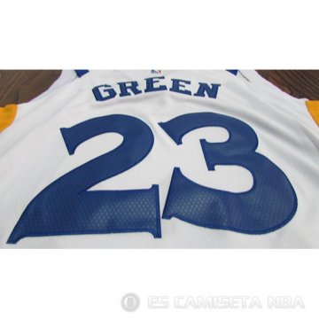 Camiseta Draymond Green #23 Golden State Warriors 2017-18 Blanco