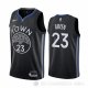 Camiseta Draymond Green #23 Golden State Warriors Ciudad Negro