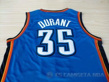 Camiseta Durant #35 Oklahoma City Thunder Azul