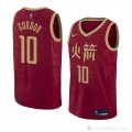 Camiseta Eric Gordon #10 Houston Rockets Ciudad 2018-19 Rojo