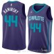 Camiseta Frank Kaminsky #44 Charlotte Hornets Statement 2018 Violeta