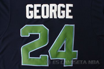 Camiseta George #24 All Star 2014 Azul