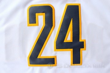 Camiseta George #24 Indiana Pacers Blanco