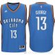 Camiseta George #13 Oklahoma City Thunder Azul