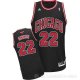 Camiseta Gibson #22 Chicago Bulls Negro