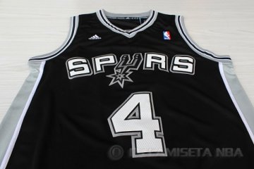 Camiseta Green #4 San Antonio Spurs Negro