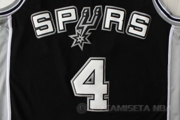 Camiseta Green #4 San Antonio Spurs Negro