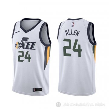 Camiseta Grayson Allen #24 Utah Jazz Association Blanco