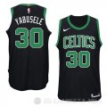 Camiseta Guerschon Yabusele #30 Boston Celtics Statement 2018 Negro