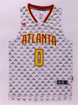 Camiseta Teague #0 Atlanta Hawks Blanco