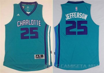 Camiseta Johnson #25 Charlotte Hornets Verde