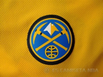 Camiseta Iguodala #9 Denver Nuggets Amarillo