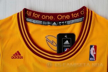 Camiseta Irving #2 Cleveland Cavaliers Amarillo