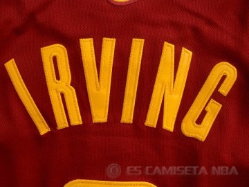 Camiseta Irving #2 Cleveland Cavaliers Rojo