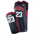 Camiseta Irving #23 USA 2012 Negro