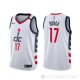 Camiseta Isaac Bonga #17 Washington Wizards Ciudad Blanco