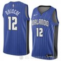 Camiseta Isaiah Briscoe #12 Orlando Magic Icon 2018 Azul